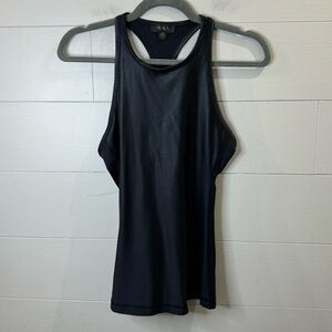 Alala | Black Racerback Tank Size XS